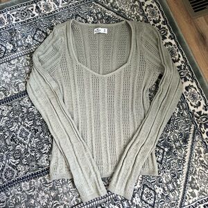 Hollister Knit Top